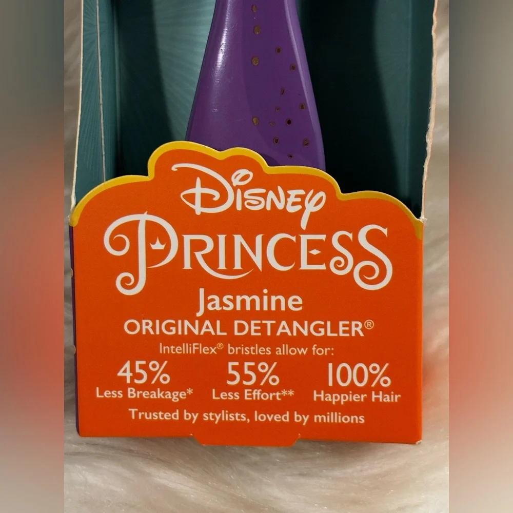 Disney Princess Aladdin Jasmine Wet Brush Limited Edition Original Detangler